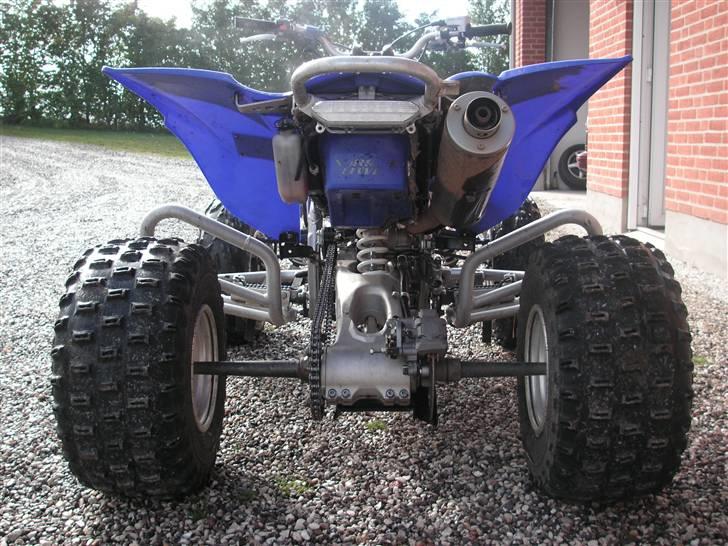 Yamaha YFZ 450 billede 5