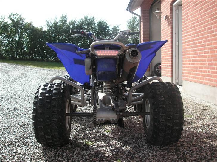 Yamaha YFZ 450 billede 6