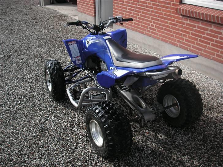 Yamaha YFZ 450 billede 7