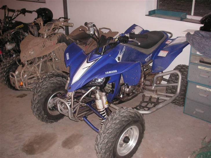 Yamaha YFZ 450 billede 9