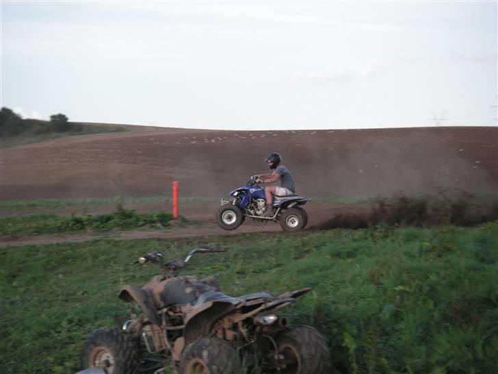 Yamaha YFZ 450 billede 10