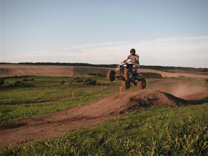 Yamaha YFZ 450 billede 11