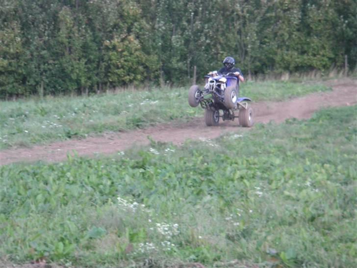 Yamaha YFZ 450 billede 12