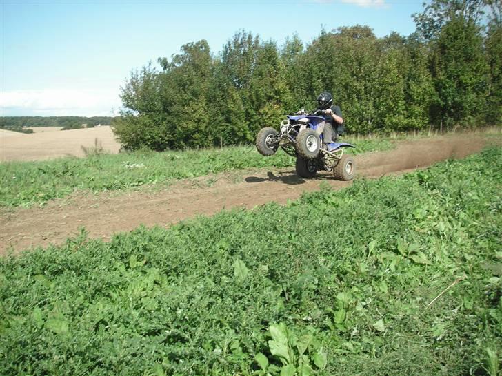 Yamaha YFZ 450 billede 13