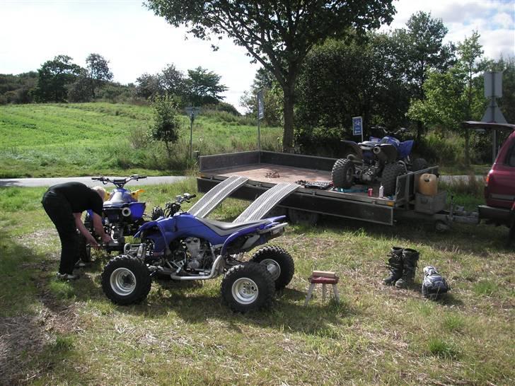 Yamaha YFZ 450 billede 14