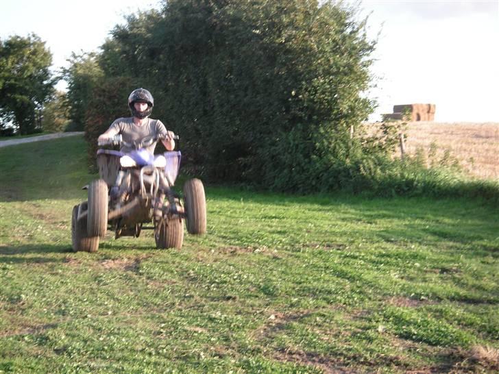 Yamaha YFZ 450 billede 15