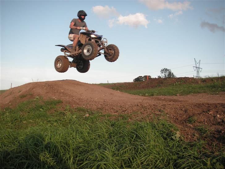 Yamaha YFZ 450 billede 16