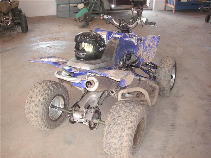 Yamaha YFZ 450 billede 17