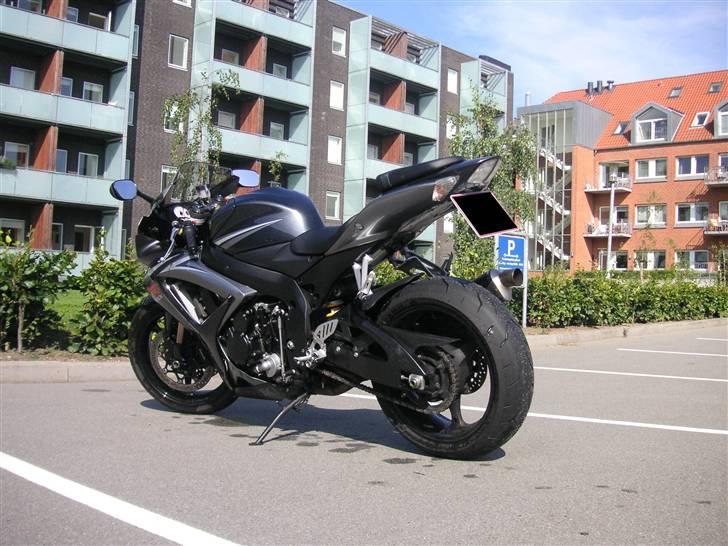 Suzuki GSXR 750 billede 3