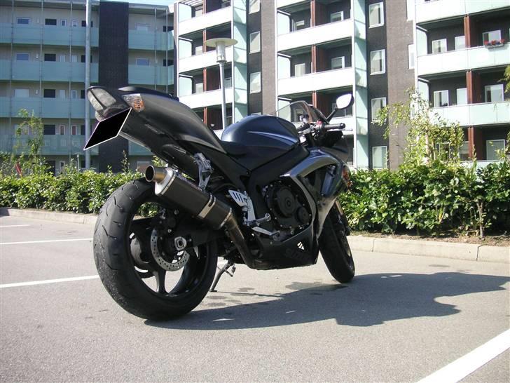 Suzuki GSXR 750 billede 4