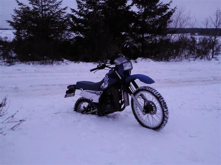Yamaha DT 175 - Ja ja... Men det så sgu så sjovt ud, så det tåler lige 2 vinkler.!! billede 3