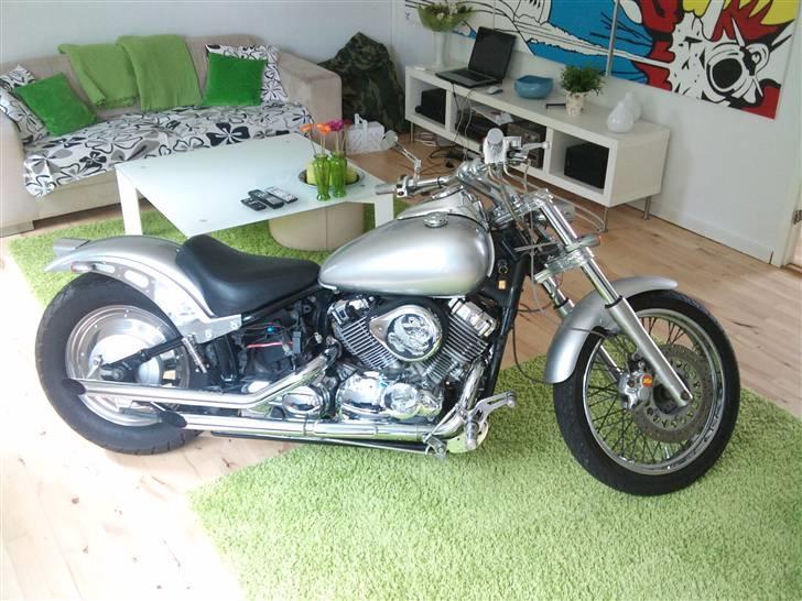 Yamaha XVS-solgt til lillebror billede 1