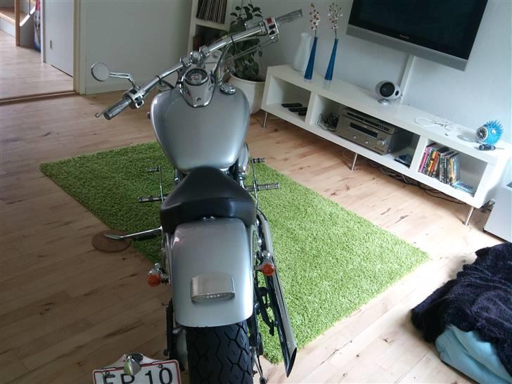 Yamaha XVS-solgt til lillebror billede 3