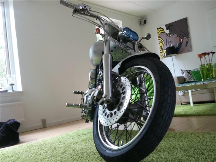 Yamaha XVS-solgt til lillebror billede 4