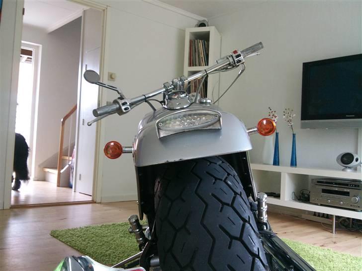 Yamaha XVS-solgt til lillebror billede 5