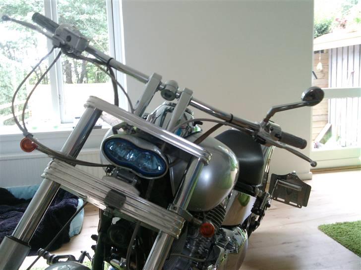 Yamaha XVS-solgt til lillebror billede 6