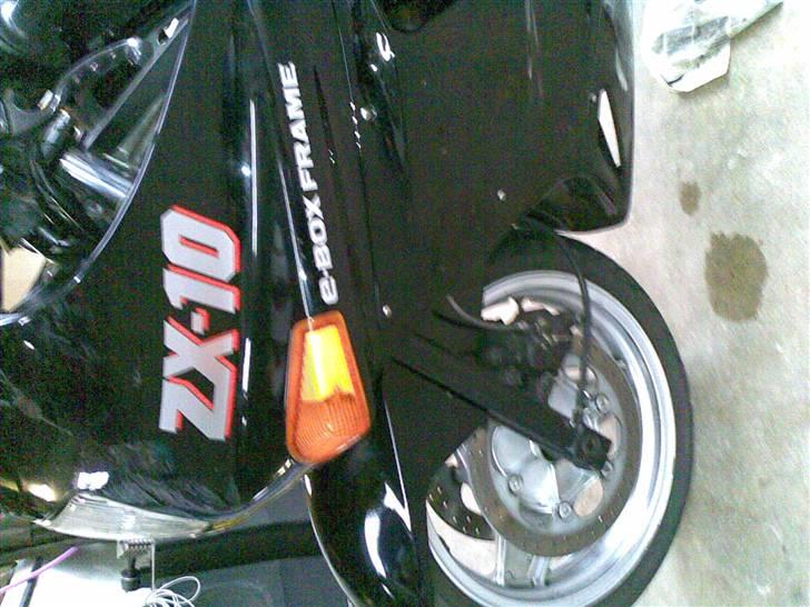 Kawasaki ZX-10 billede 11