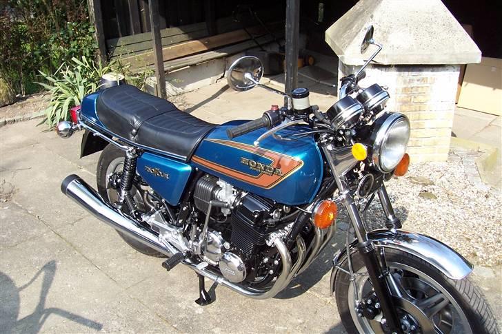 Honda cb 750 f2 billede 1