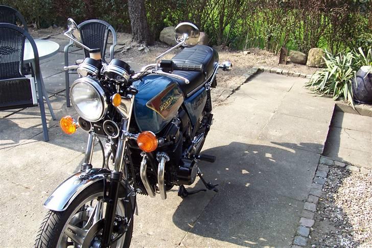 Honda cb 750 f2 billede 2