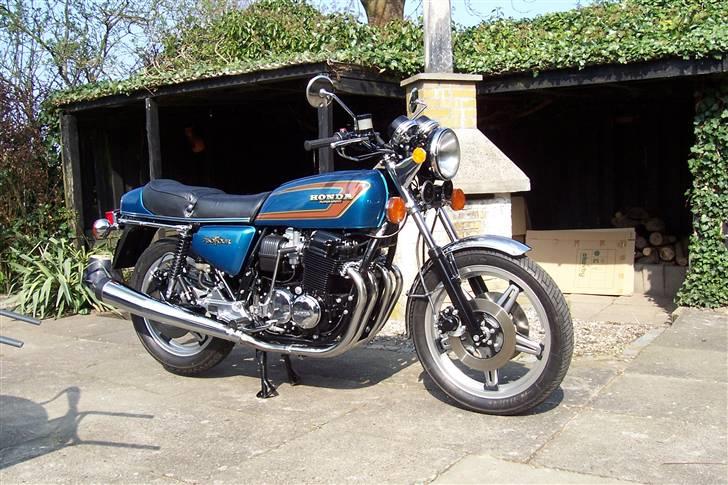 Honda cb 750 f2 billede 3