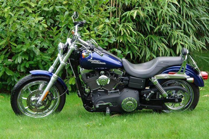 Harley Davidson Street Bob billede 2