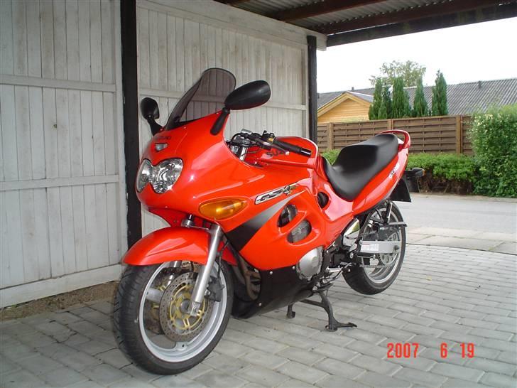 Honda VTR 1000  R.I.P. - min første mc. billede 9