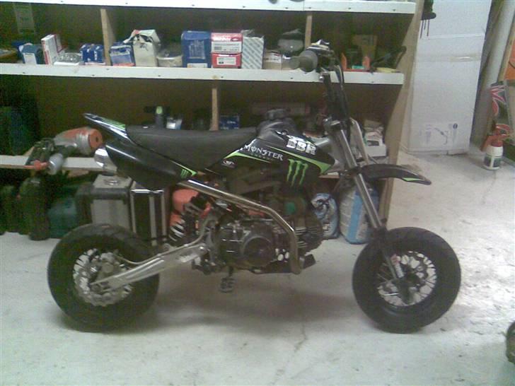 Lifan Pitpro 150 (Tilsalg) - En anden maskine jeg har, den bruger jeg mest til motard billede 9