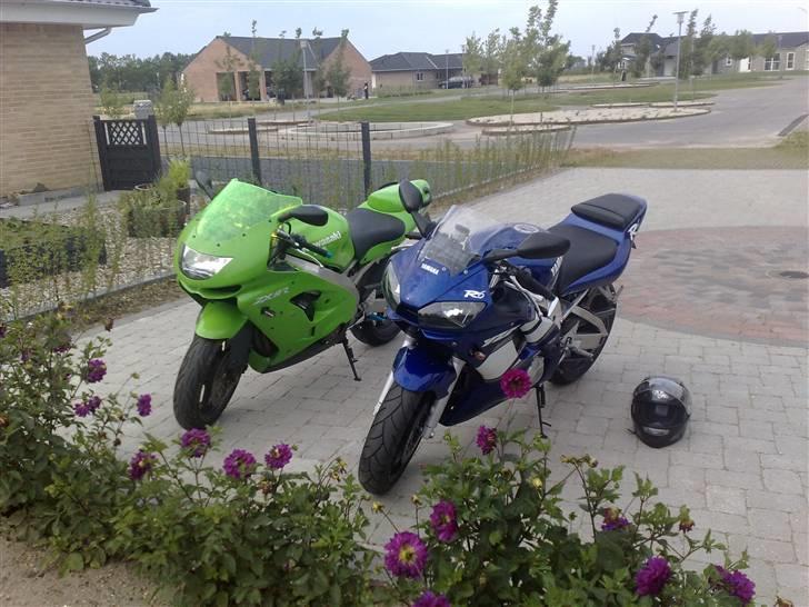 Yamaha r6 Solgt... billede 1