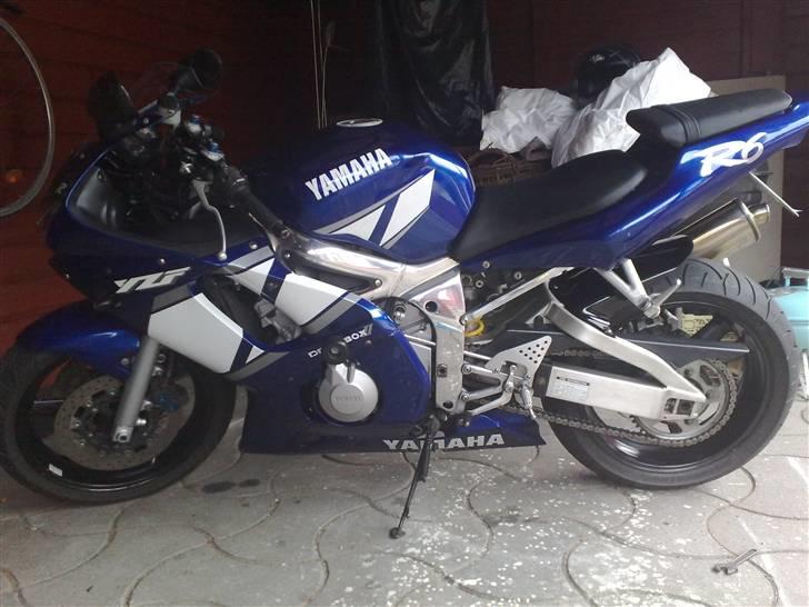 Yamaha r6 Solgt... billede 2
