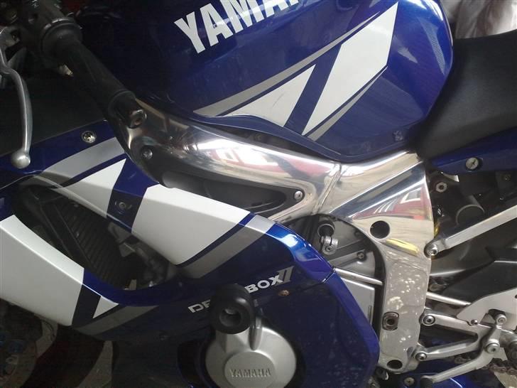 Yamaha r6 Solgt... billede 3