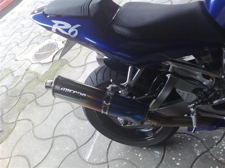 Yamaha r6 Solgt... billede 4