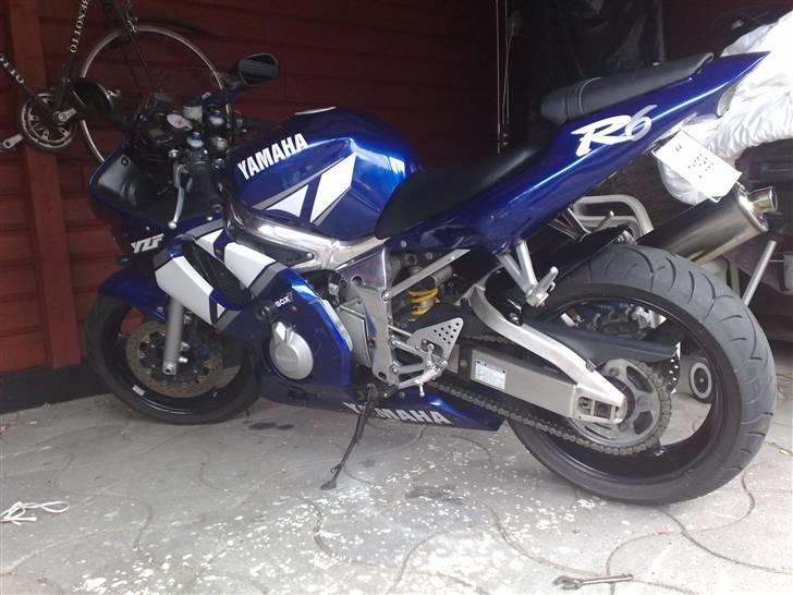Yamaha r6 Solgt... billede 5