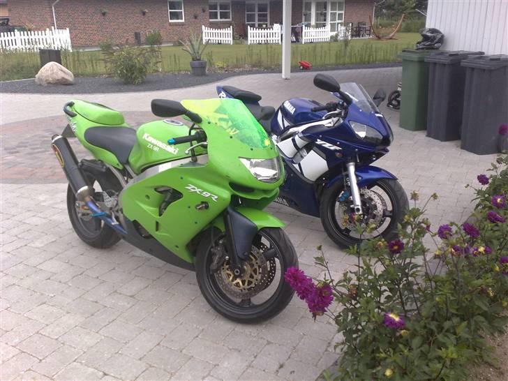 Yamaha r6 Solgt... billede 6