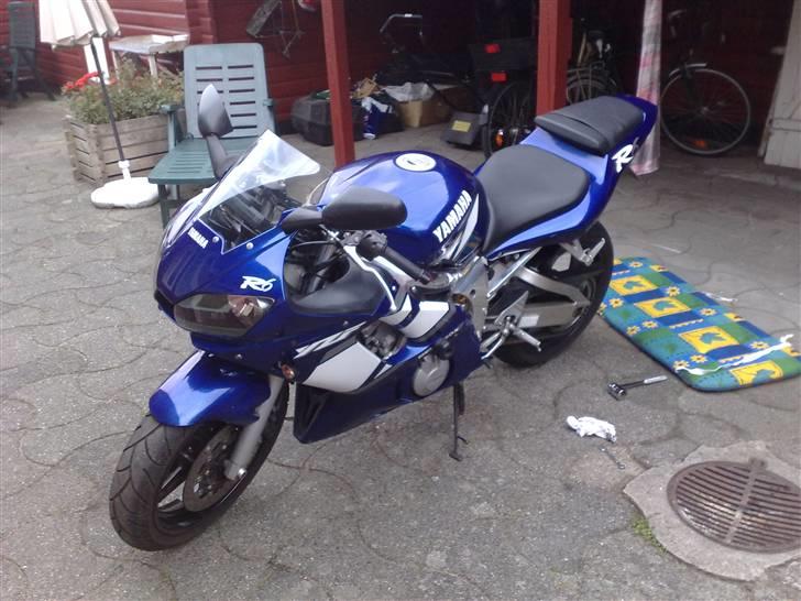 Yamaha r6 Solgt... billede 8