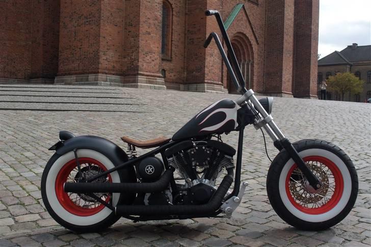 Harley Davidson fl 1200 solgt billede 4