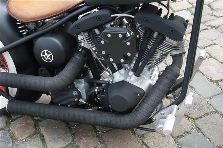 Harley Davidson fl 1200 solgt billede 5