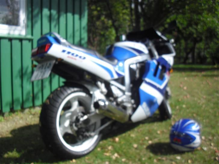 Suzuki gsxr 1100 billede 7