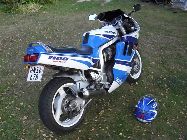 Suzuki gsxr 1100 billede 8