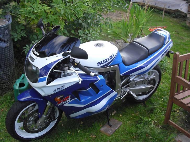 Suzuki gsxr 1100 billede 9