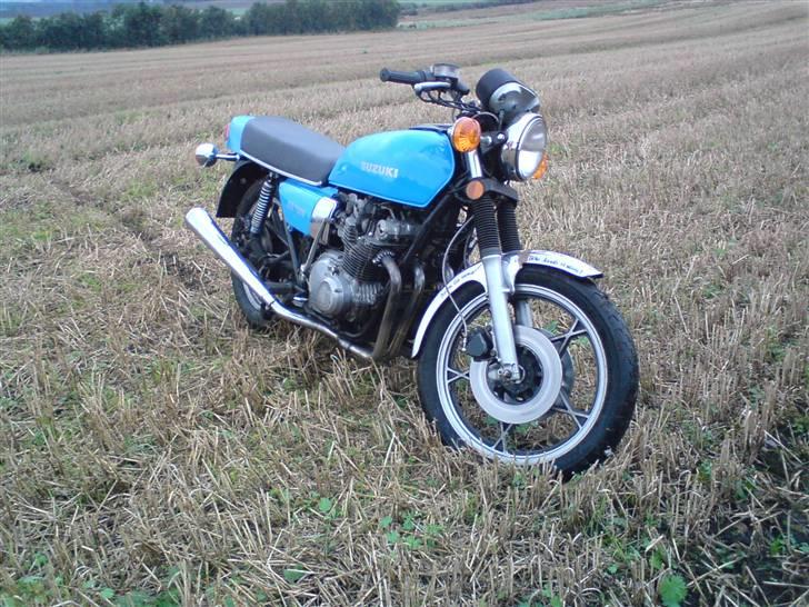 Suzuki GS 750 E - solgt billede 6