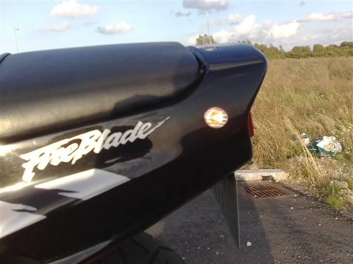 Honda cbr 900 RR - Det så blinklyset  billede 5