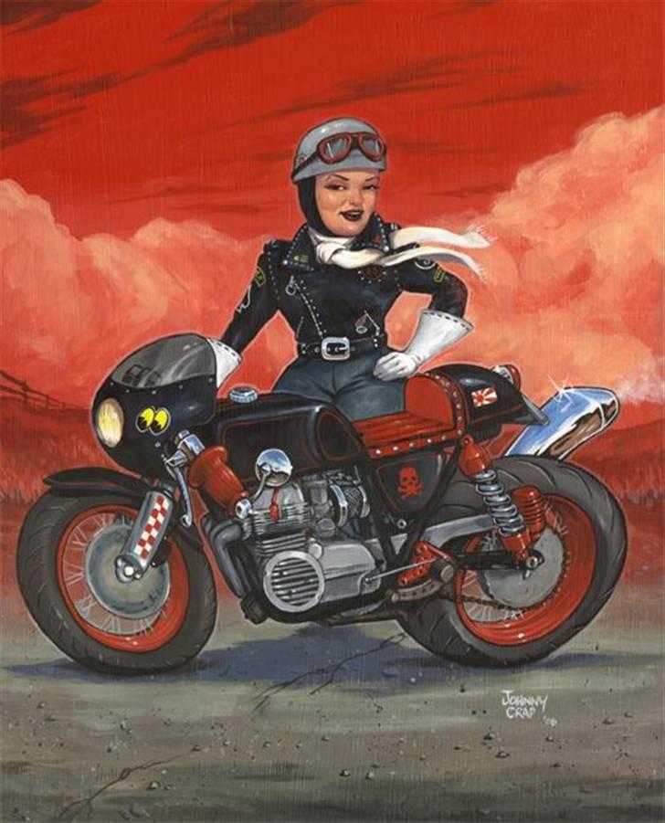 Honda CB 750 (836) Cafe Racer billede 10