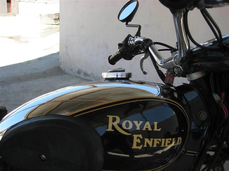 Royal Enfield Bullet delux 350ccm billede 1