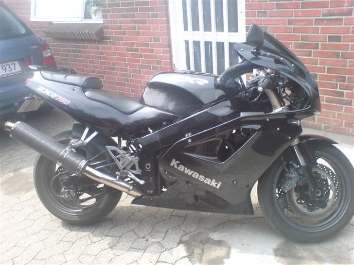 Kawasaki zxr 750 billede 1