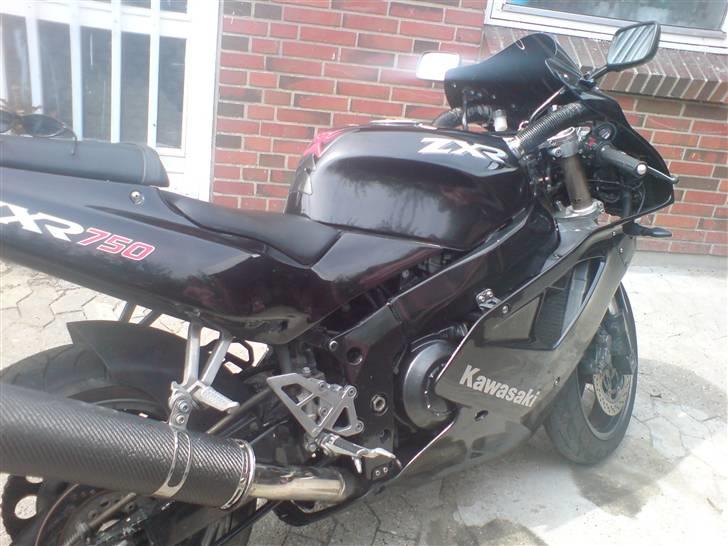 Kawasaki zxr 750 billede 3