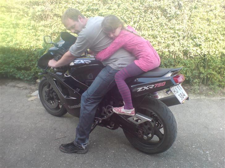 Kawasaki zxr 750 billede 6