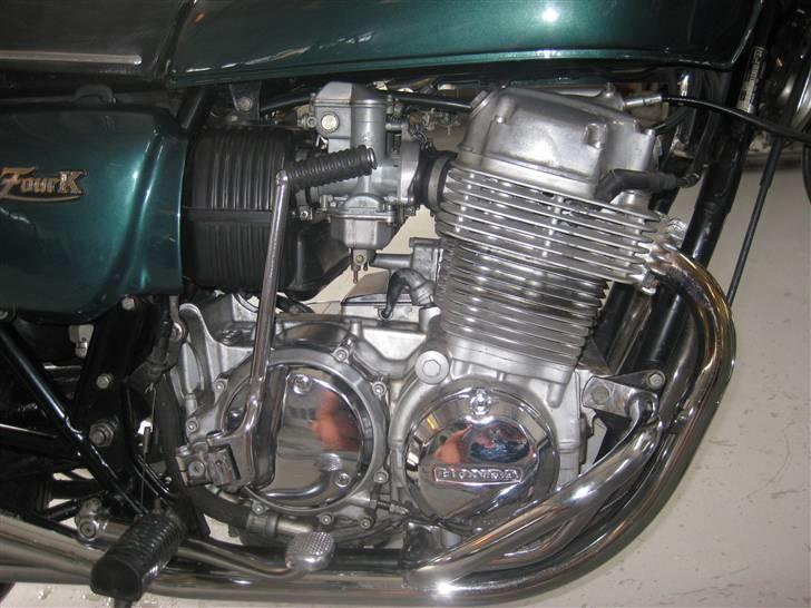Honda 750 four K projekt igang billede 1
