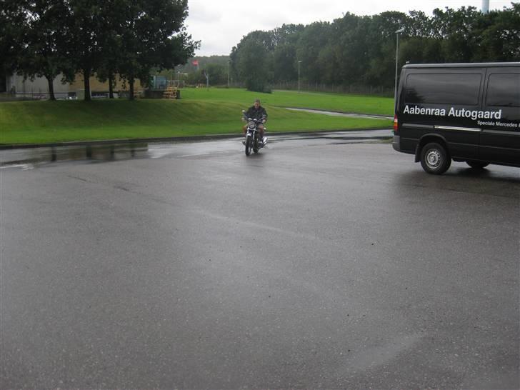 Honda 750 four K projekt igang billede 4