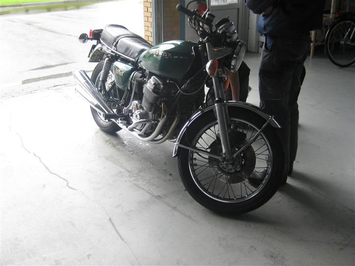Honda 750 four K projekt igang billede 5