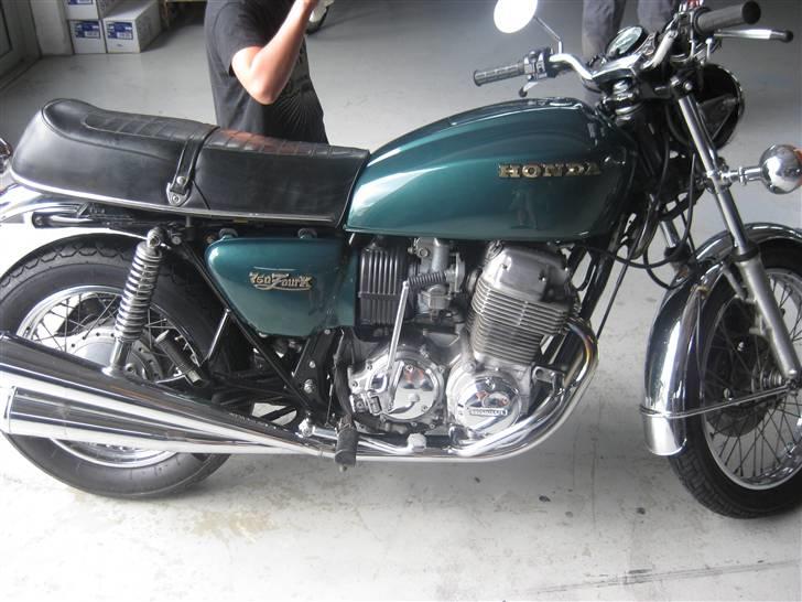 Honda 750 four K projekt igang billede 6